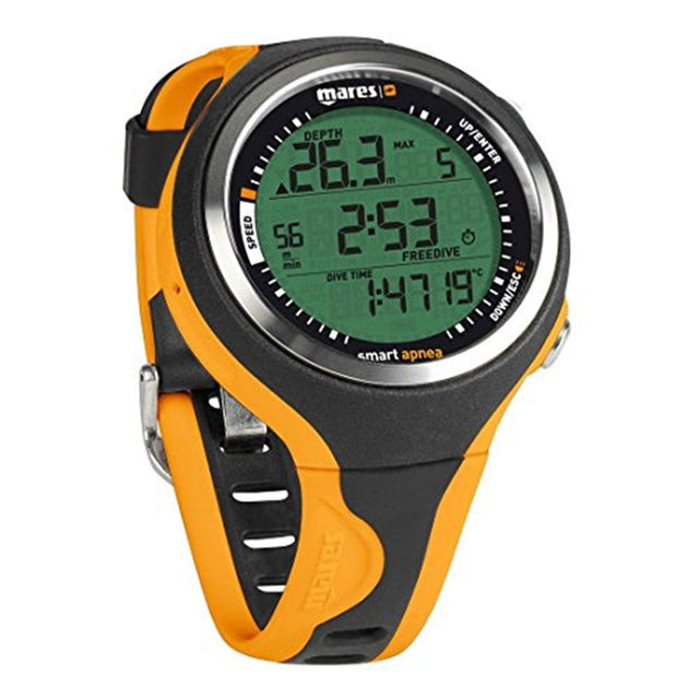 Used Mares Smart Apnea Dive Computer-Black/Orange