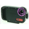 Used New I-Pix Underwater Housing for IPhone 4 & 4S (Black) - Depth Rating: 40 Meters / 130 Feet-Black-Like New-