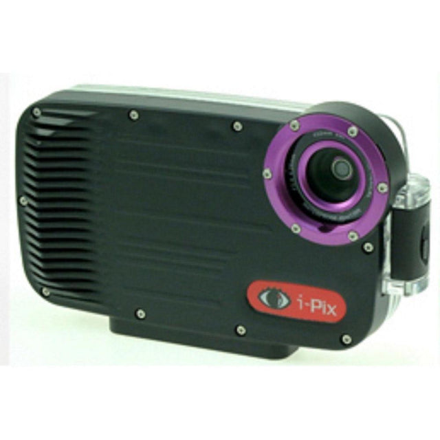 Used New I-Pix Underwater Housing for IPhone 4 & 4S (Black) - Depth Rating: 40 Meters / 130 Feet-Black-Like New-
