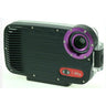 Used New I-Pix Underwater Housing for IPhone 4 & 4S (Black) - Depth Rating: 40 Meters / 130 Feet-Black-Like New-