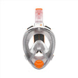 Used Ocean Reef Aria Jr – Full Face Snorkeling Mask-White