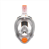 Used Ocean Reef Aria Jr – Full Face Snorkeling Mask-White