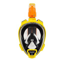 Used Ocean Reef Aria Qr+ W/ Camera Holder-Yellow