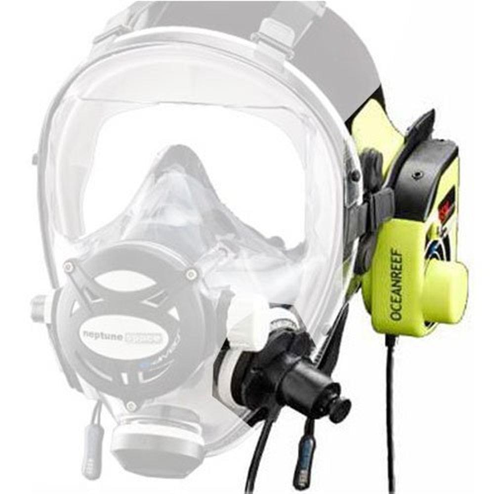 Used Ocean Reef GSM G Divers Communication System Yellow (OR033109)-