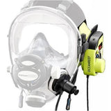 Used Ocean Reef GSM G Divers Communication System Yellow (OR033109)-
