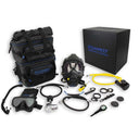 Used Ocean Reef Neptune III Package - BlackMask + DIN 1st Stage-Black-M/L-Like New