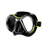 Used Oceanic Oceanvu Mask Black/Yellow-
