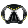 Used Oceanic Oceanvu Mask Black/Yellow-Black/Yellow-Very Good-