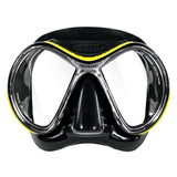 Used Oceanic Oceanvu Mask Black/Yellow-Black/Yellow-Very Good-
