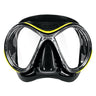 Used Oceanic Oceanvu Mask Black/Yellow-Black/Yellow-Very Good-