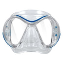 Used Oceanic Oceanvu Mask Black/Yellow-Blue-Like New-