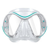 Used Oceanic Oceanvu Mask Black/Yellow-Sea Blue-Good-