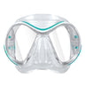Used Oceanic Oceanvu Mask Black/Yellow-Sea Blue-Good-