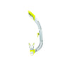Used Oceanic Ultra Dry 2 Snorkel-Clear/Yellow