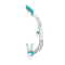Used Oceanic Ultra Dry 2 Snorkel-White/Sea Blue