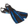 Used Oceanic Viper Fins (Open Heel)-Blue/Black-Like New-