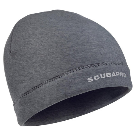 Scubapro 2 MM X-Foam Neoprene Dive Beanie-Gray