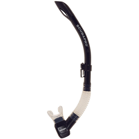 Used Scubapro Escape Snorkel-Black