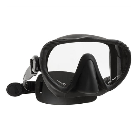 Used ScubaPro Ghost Dive Mask w/ EZ Strap-Black