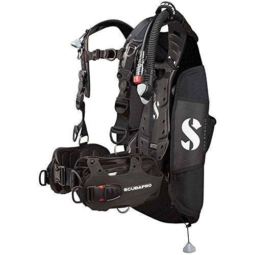 Used Scubapro Hydros Pro with Balanced Inflator Mens-