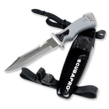 Used Scubapro K - 6 Dive Knife-Like New-