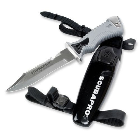 Used Scubapro K - 6 Dive Knife-Like New-