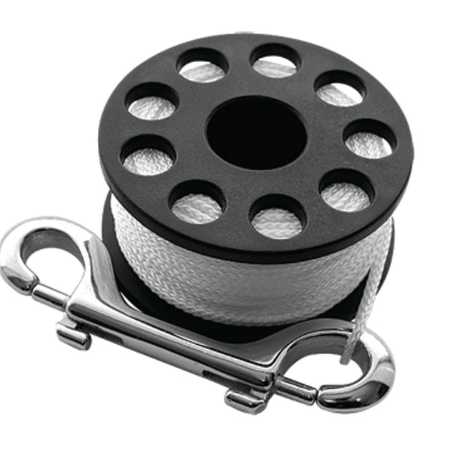 Scubapro Mini Reel W Ss Clip-(30.5 m - 100 ft)