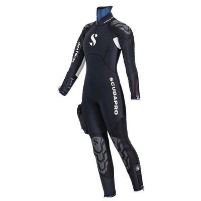 Scubapro Novascotia Steamer 7.5mm Womens Semi Drysuit w/ Hood