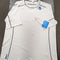 Used Scubapro Rash Guard Mens, C-Flow, Short Sleeve (UPF50)-2XL-White-Very Good