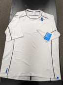 Used Scubapro Rash Guard Mens, C-Flow, Short Sleeve (UPF50)-2XL-White-Very Good