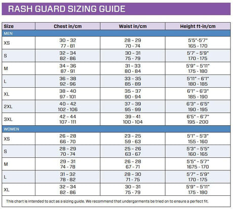 Used Scubapro Rash Guard Mens, Long Sleeve (UPF50)-