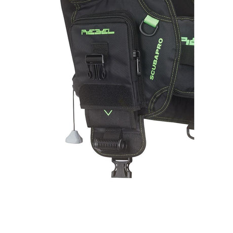Scubapro Rebel V2 Weight Pockets (Pair)-