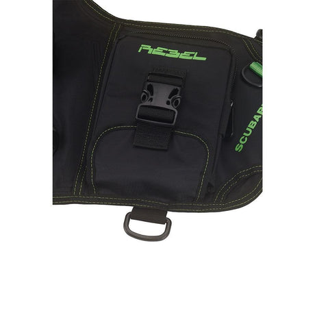 Scubapro Rebel V2 Weight Pockets (Pair)-