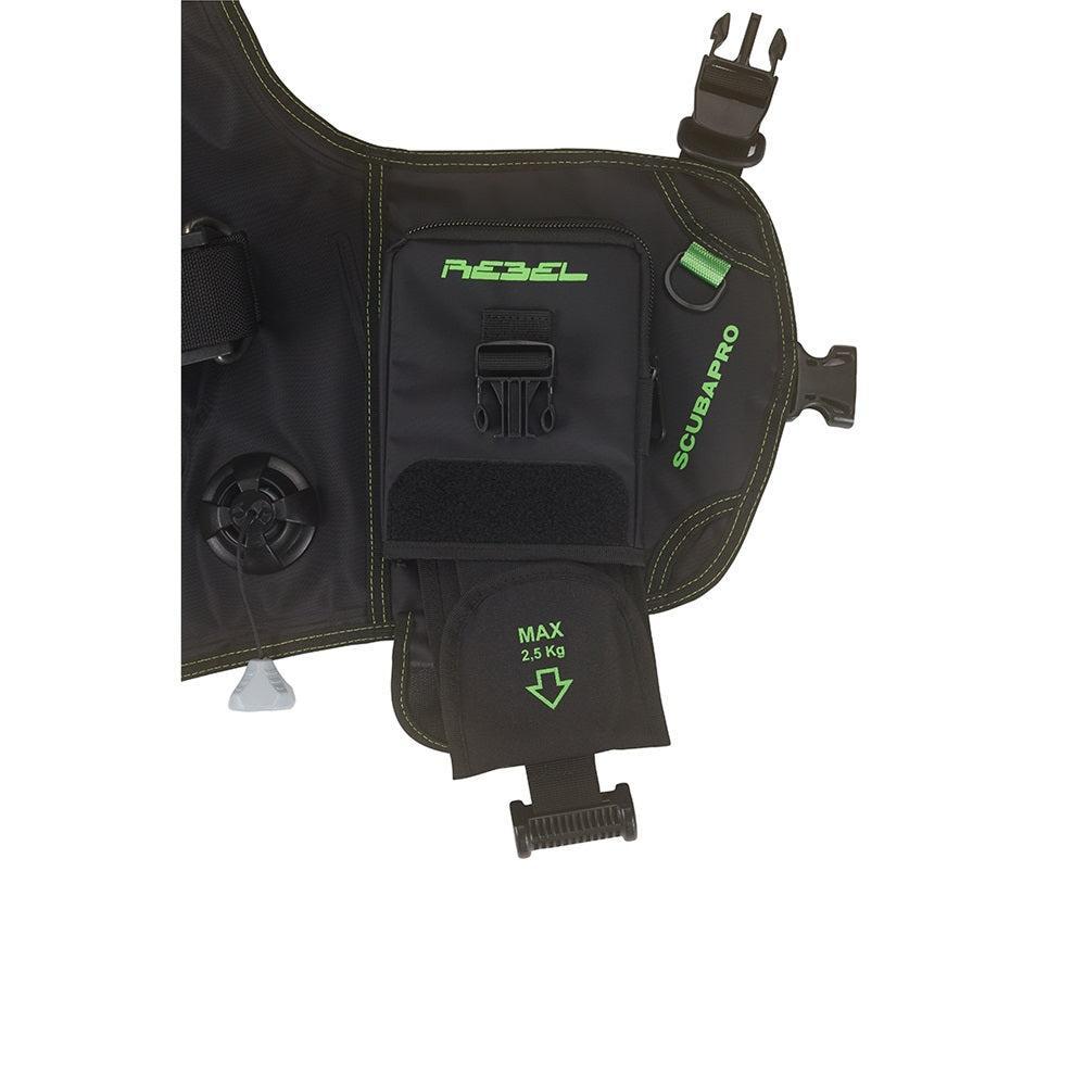 Scubapro Rebel V2 Weight Pockets (Pair)-