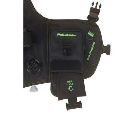 Scubapro Rebel V2 Weight Pockets (Pair)-