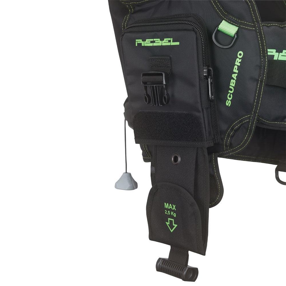 Scubapro Rebel V2 Weight Pockets (Pair)-