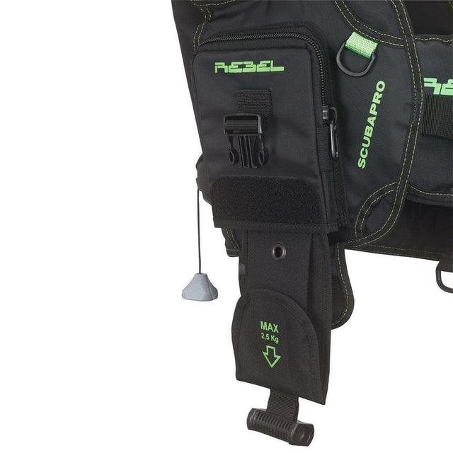 Scubapro Rebel V2 Weight Pockets (Pair)-