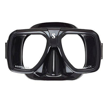 Used Scubapro Solara Dive Mask-Black/Black