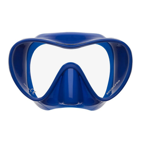 Used Scubapro Trinidad 3 Dive Mask-Blue