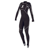 Used Scubapro Tropical Steamer 1 mm Womens-Black