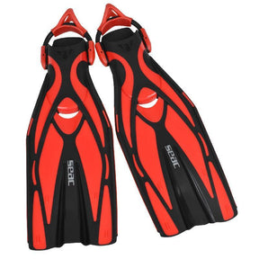 Used Seac F1 S Fin-Red-S/M-Like New