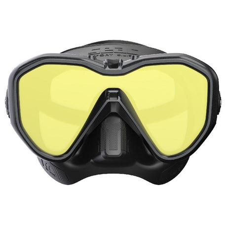 Used Seac Italica 50 S/BL Black Metal Mask-