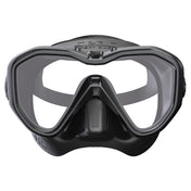 Used Seac Italica 50 S/BL Black Metal Mask-Black Metal-Like New-