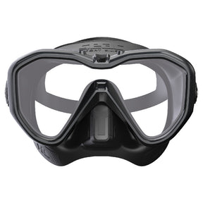 Used Seac Italica 50 S/BL Black Metal Mask-Black Metal-Like New-