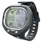 Used Seac Screen Black/White Dive Computer-Black/White-Very Good-