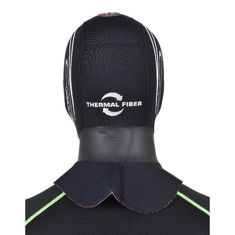 Used Seac Tekno with Air Release Valve Vent System, 5mm Neoprene Hoods,-