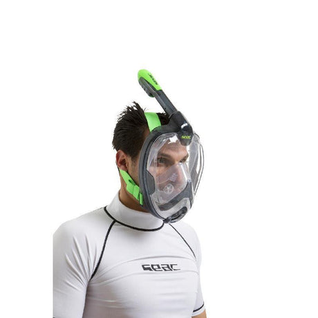Used Seac Unica Full Face Mask-