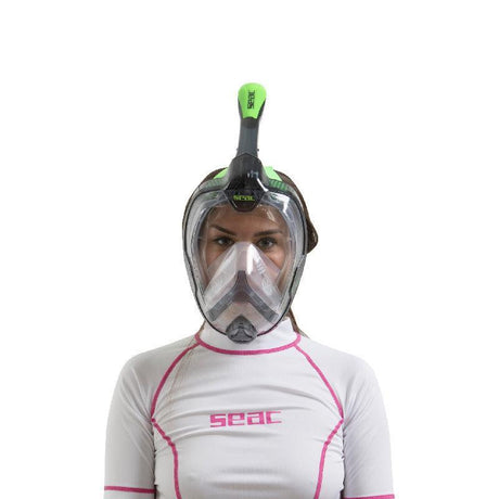 Used Seac Unica Full Face Mask-