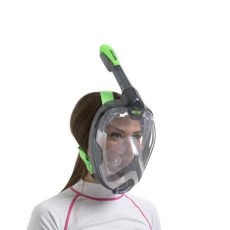 Used Seac Unica Full Face Mask-