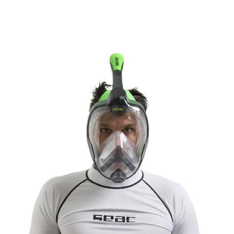 Used Seac Unica Full Face Mask-